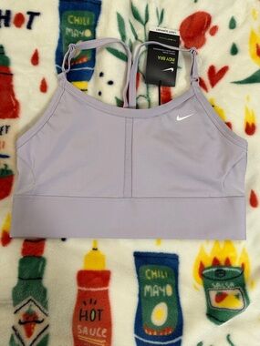 Nike Lavender Sports Bra - Light Lavender